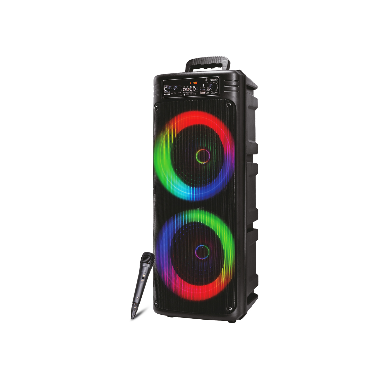 Tessco FS-342 Wireless Potable Party Speaker - Black